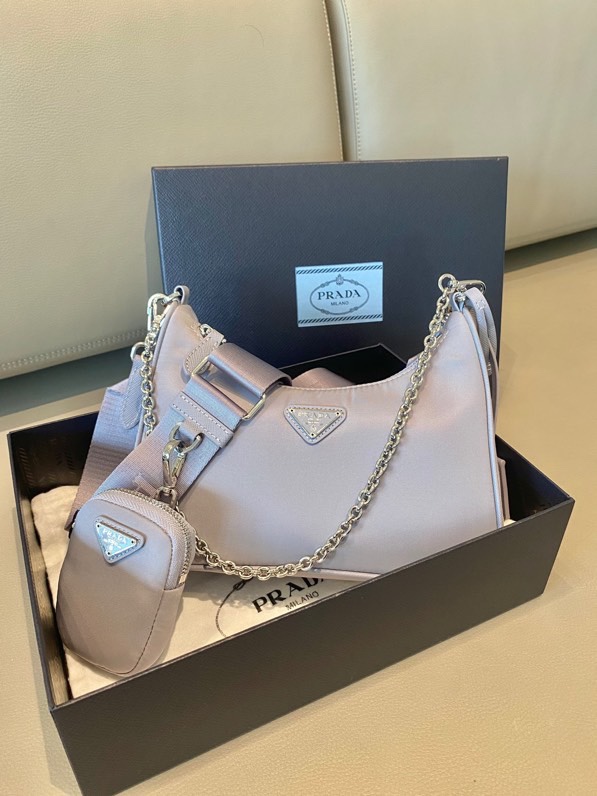 Prada Hobo Bags